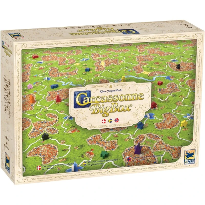 Carcassonne Big Box (Dansk)