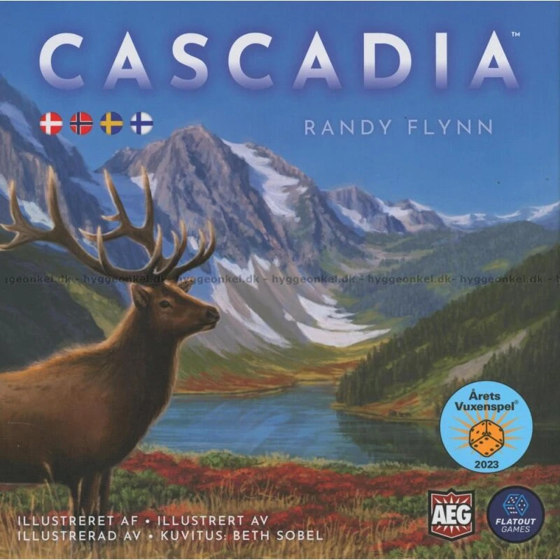 Cascadia - Dansk brætspil