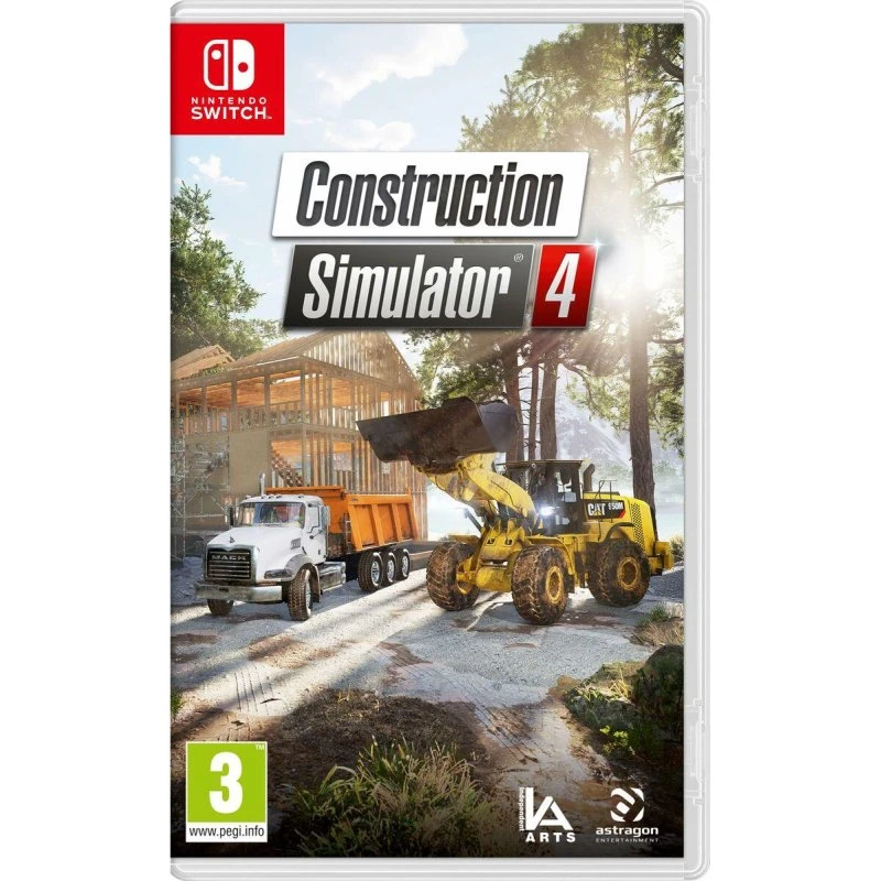 Microids Construction Simulator 4 – Nintendo Switch
