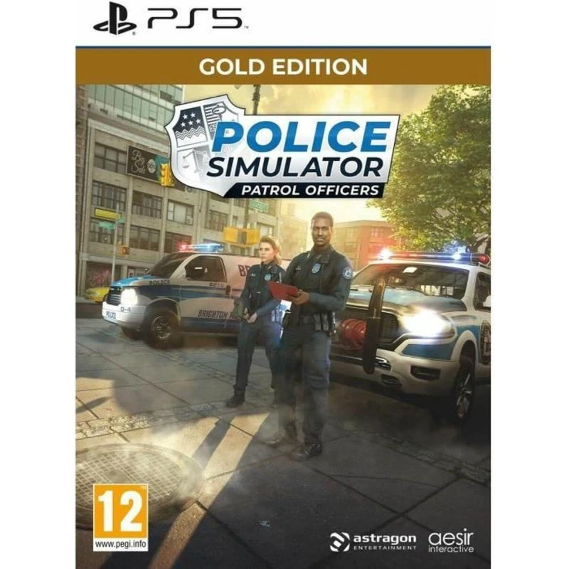 Microids Police Simulator: Patrol Officers - Gold Edition PS5