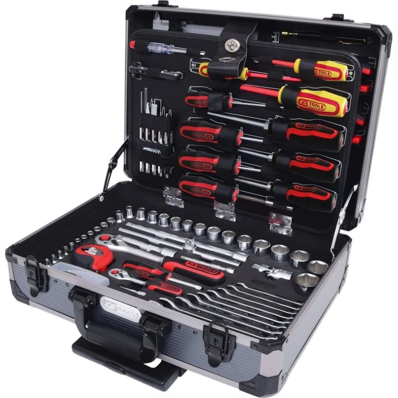 KS TOOLS Universal Værktøjssæt 130 Dele 1/4" og 1/2"