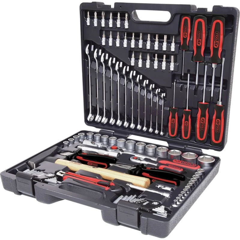 KS Tools Værktøjssæt 97 Dele 1/4"-3/8"-1/2"