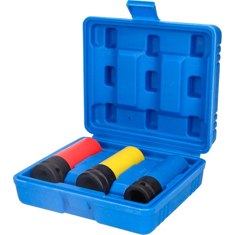 KS TOOLS BT691005 Slagtoppesæt 3 dele (17/19/21)