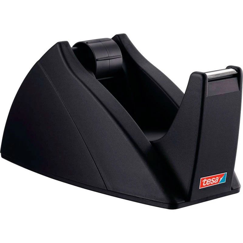 tesa Easy Cut Prof Bord tapedispenser, sort (max 25 mm)