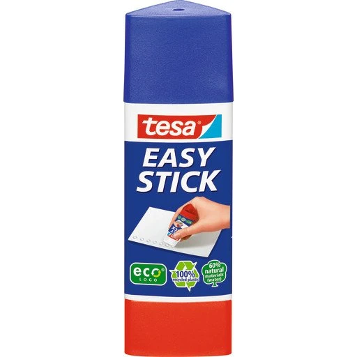 Tesa Ecologo EasyStick Limstift 25g, 12 stk