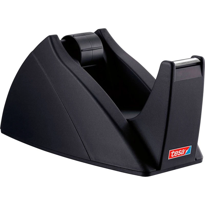 tesa Easy Cut Prof Bord tapedispenser (sort, max 19mm)