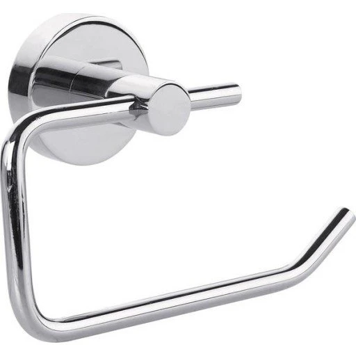 tesa Moon toiletrulleholder, krom, selvklæbende