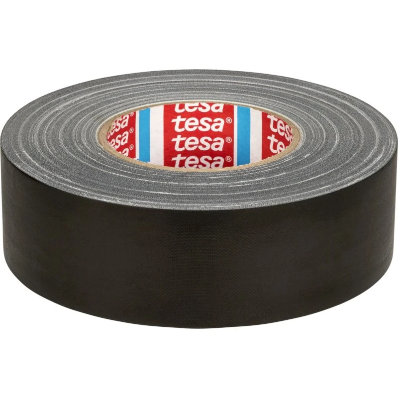 tesa Duct Tape Professional 50 m x 50 mm Matte-black