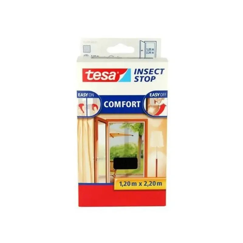 Tesa Insektnet Comfort 220x120 cm sort