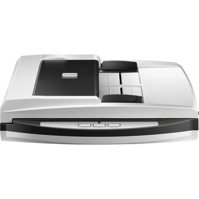 Plustek SmartOffice PL4080 ADF & Flatbed Scanner, Sort