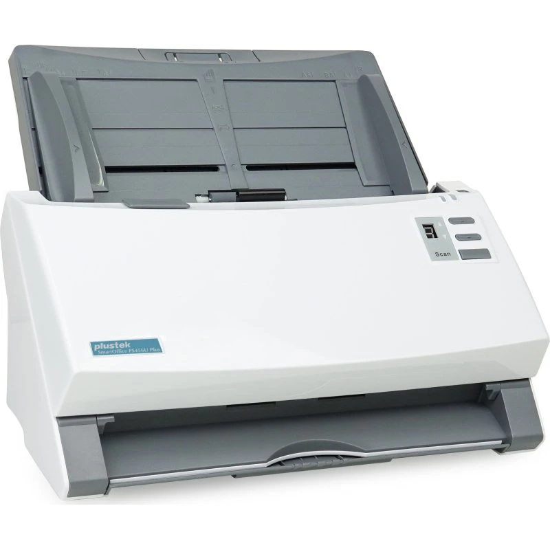 Plustek SmartOffice PS456U Plus Dokumentscanner, 600DPI, 80 ppm