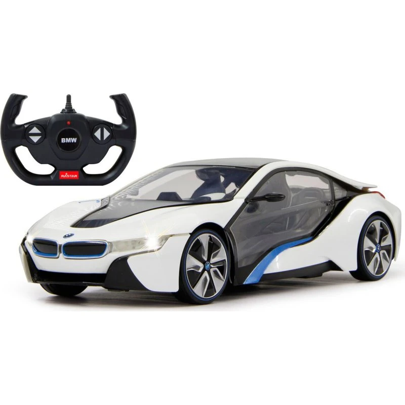 Jamara BMW I8 1:14 hvid 40MHz