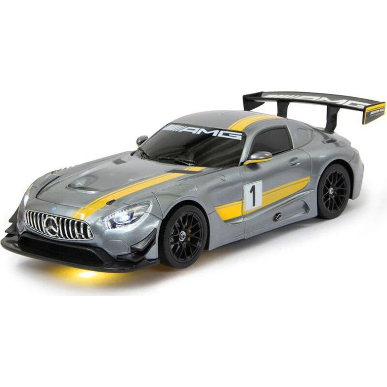 Jamara Mercedes AMG GT3 1:14 2,4GHz grå