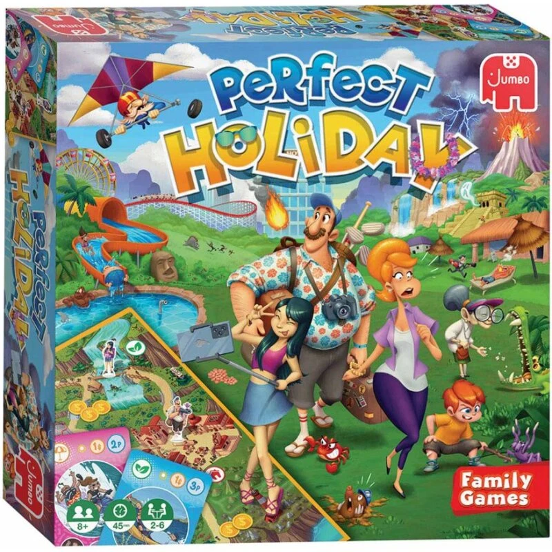Perfect Holiday (DA + EN) – familiespil