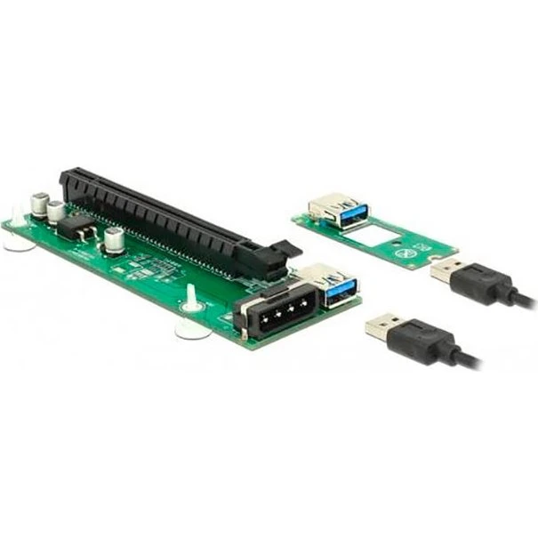 DeLock Riser Card M.2 Key B+M PCIe x16