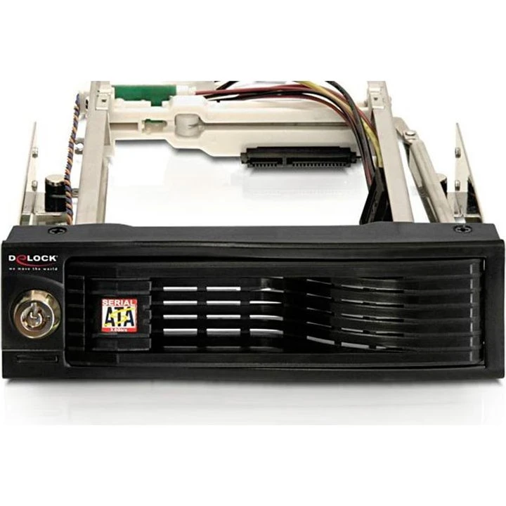 Delock 47191 Mobil Rack 3,5" til 5,25"