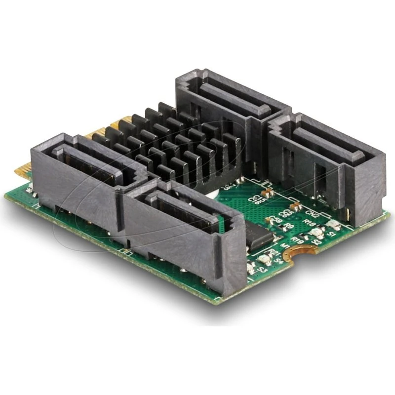 DeLOCK HyperDuo M.2 til 4x SATA Adapter