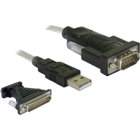 DeLock USB RS-232 Seriel Adapter 1Mbps