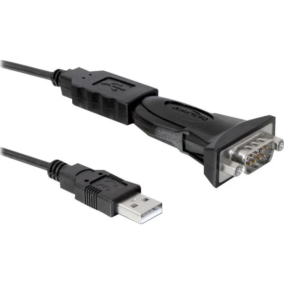DeLok USB2.0 til Seriel Adapter RS-232