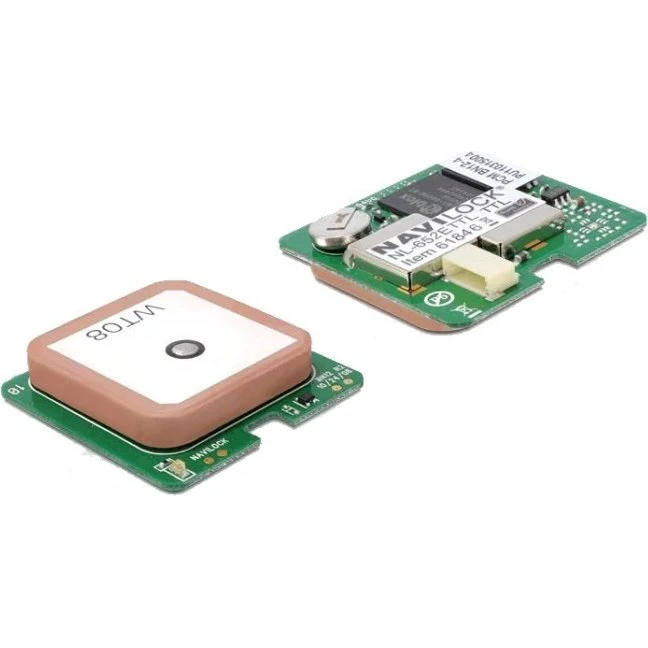 DeLOCK NL-652ETTL GPS/Galileo Modul (u-blox 6) - Hvid