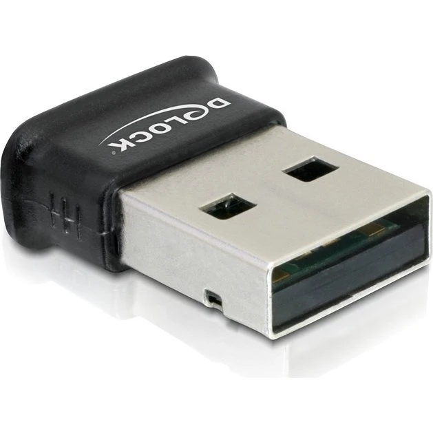 DeLOCK Bluetooth 4.0 USB 2.0 Klasse 2, Sort