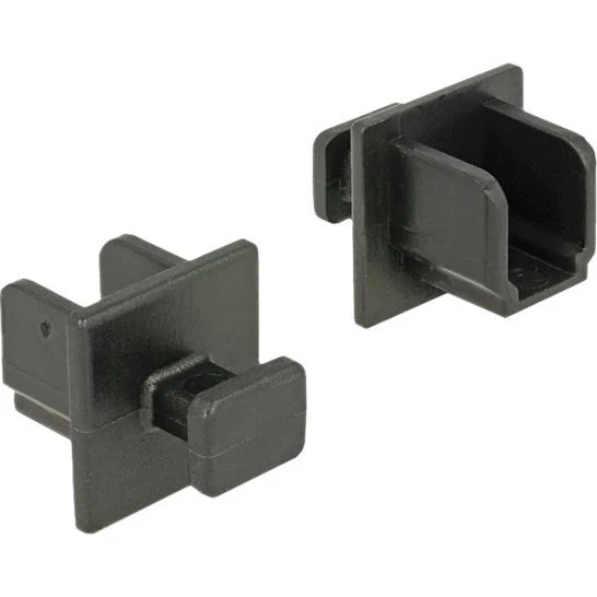 Delock Sort Støvdæksel USB 3.0 Type-B, 10 stk.