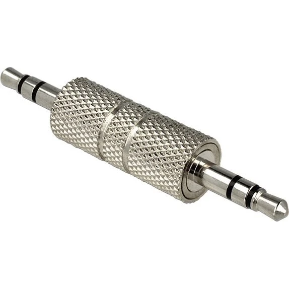 Delock Lydkobling Sølv 3,5 mm han-han