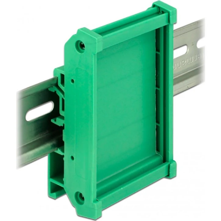 DeLOCK 65986 Grøn DIN Skinneholder 20 cm