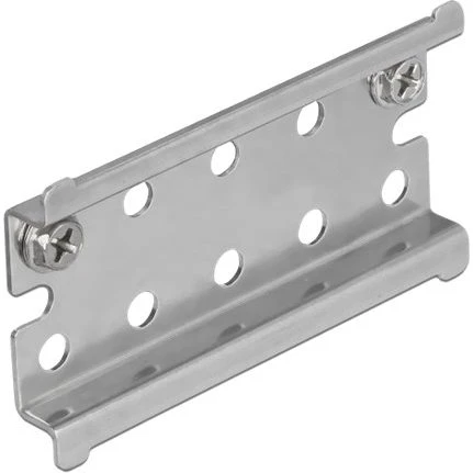 DeLOCK DIN rail monteringssæt 35mm, sølv