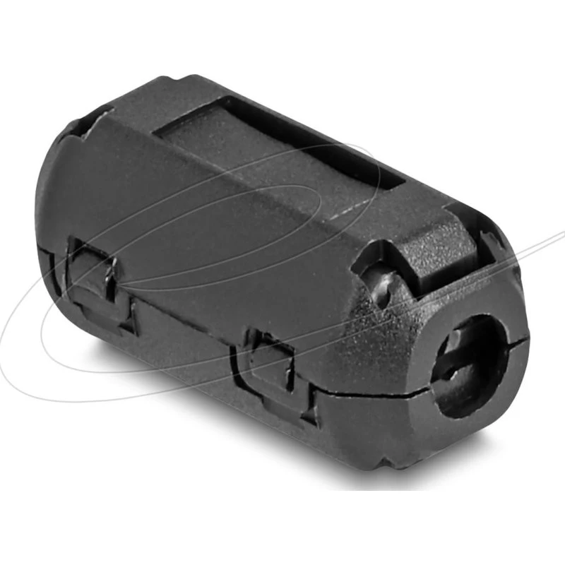 Delock Sort Ferritbead til 3,5 mm kabel (2 stk)