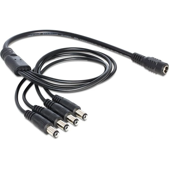 Delock Strøm-splitter 50 cm, 5,5 x 2,1 mm DC