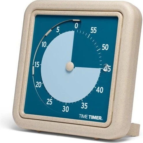 Time Timer RETRO Eco Edition Mellem (19x19 cm) - Blå