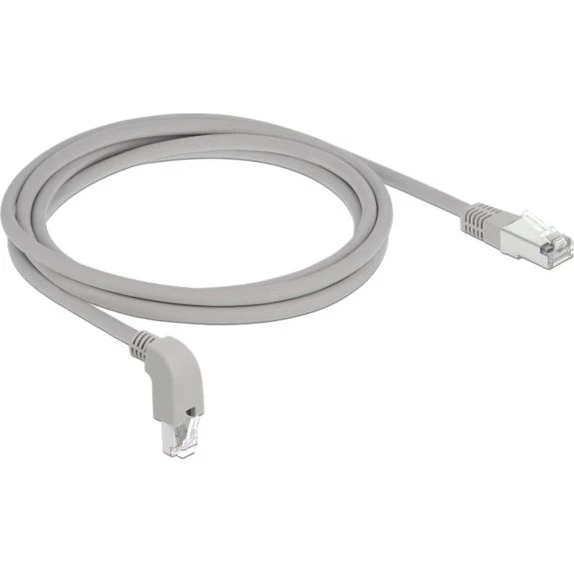 DeLOCK CAT 6a S/FTP 2m Grå Patchkabel