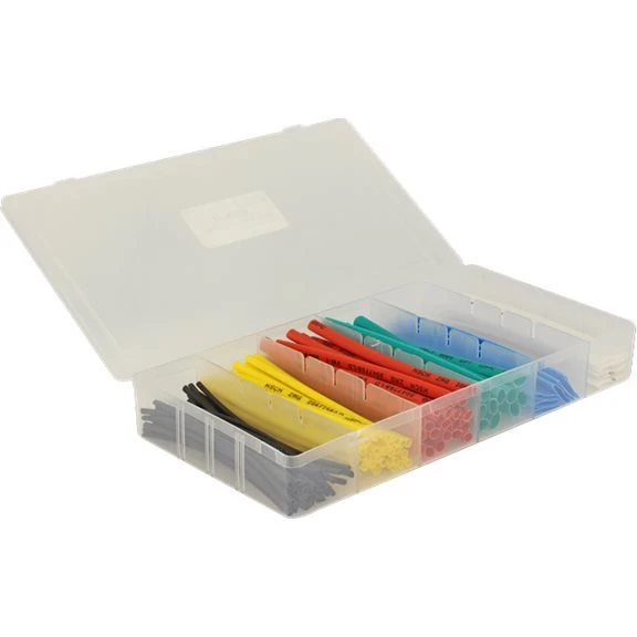 Delock 10 cm Rør varmeforsegling Sort, Hvid, Blå, Gul, Rød, Grøn (100 stk)
