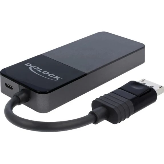 DeLock DisplayPort 1.4 1:3 Splitter, 4K HDR