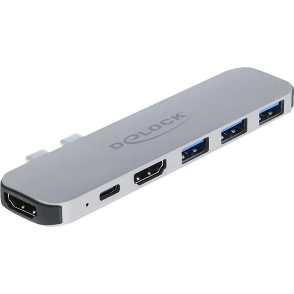 DeLOCK USB-C Dockingstation med HDMI for MacBook Pro