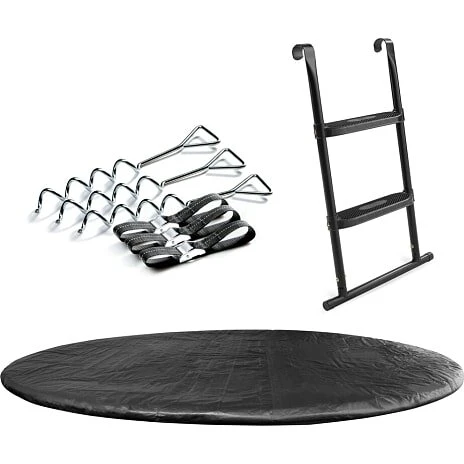Salta overtræk, stige & stormforankring til trampolin Ø251 cm