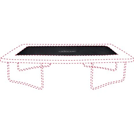 Extreme måtte 366×244×273 cm til trampolin