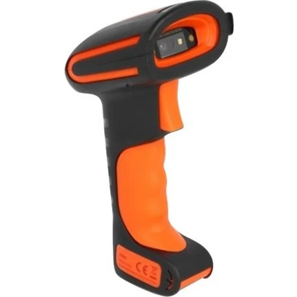 Delock Stregkodescanner, bærbar, 120 scan/sekund, USB/RF/Bluetooth