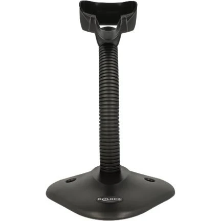 Delock Stander til Stregkodescanner, Sort, for P/N 90557