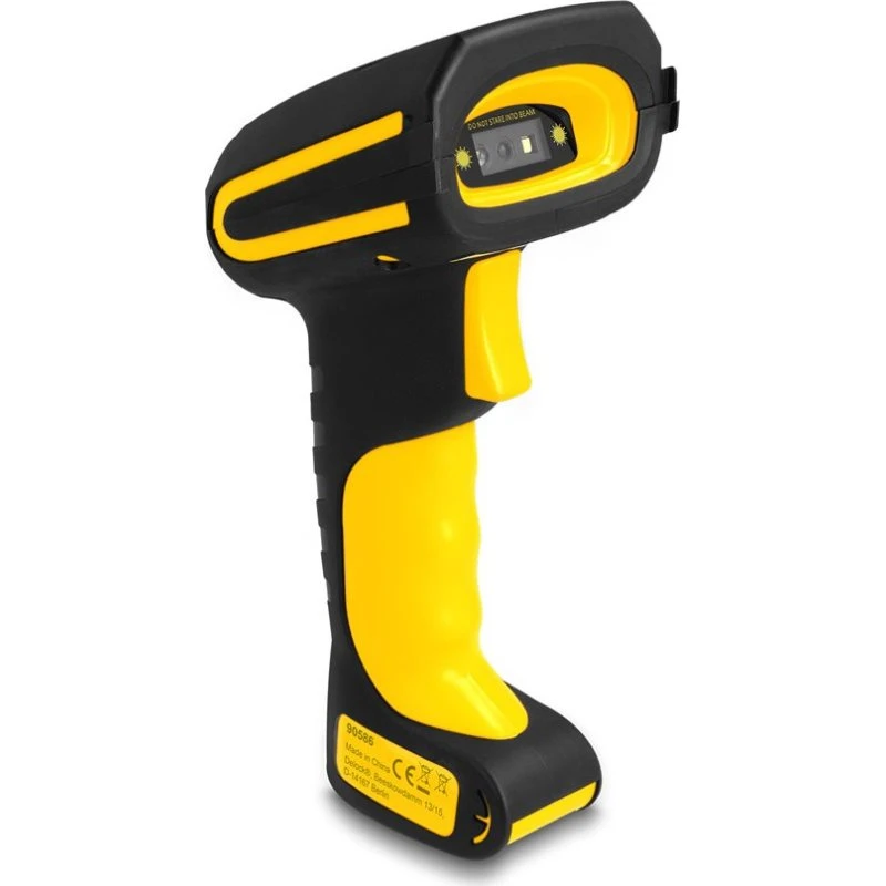 Delock Stregkodescanner, USB 2.0, Bluetooth 4.1, 120 scan/sekund