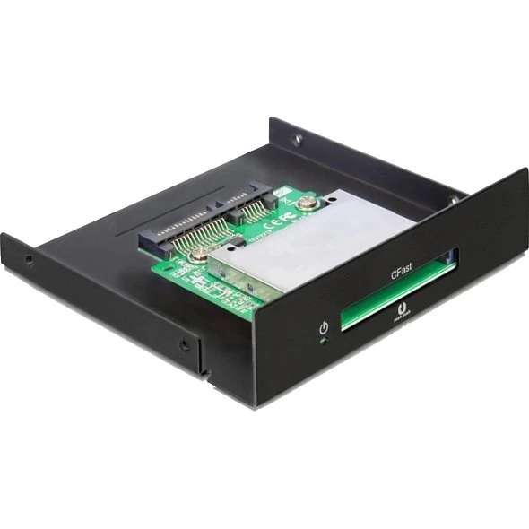 DeLOCK SATA 3,5" CFast Kortlæser, 1 slot