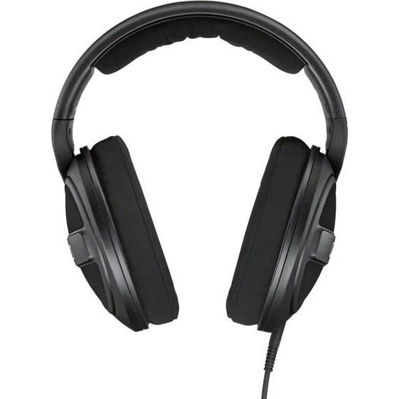 Sennheiser HD 569 Hovedtelefoner, Sort, Kablet