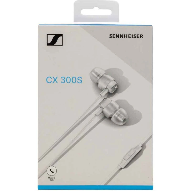 Sennheiser CX 300S Hvide In-ear Høretelefoner 3.5mm