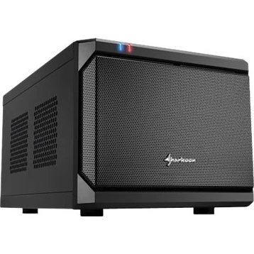Sharkoon QB ONE Tower ITX Sort