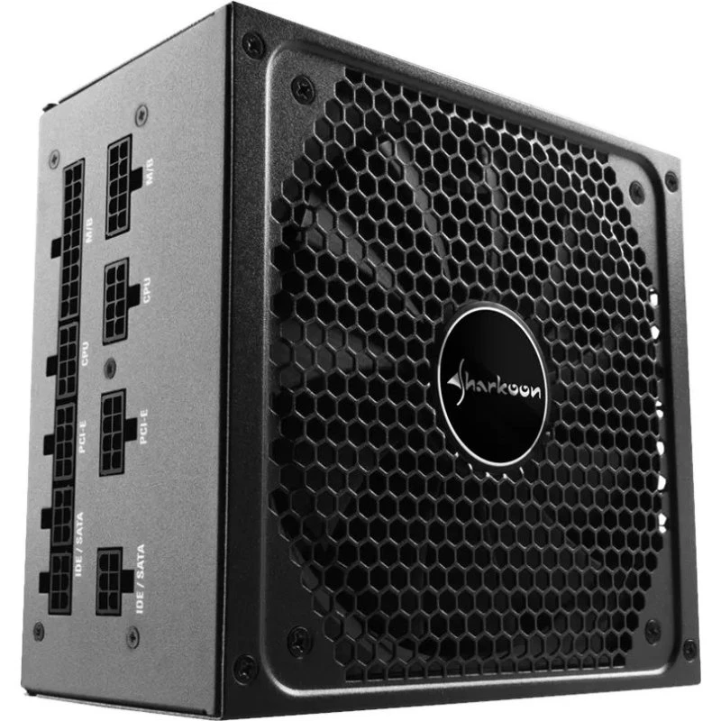 Sharkoon SilentStorm Cool Zero 650W, 20+4 pin ATX, Sort