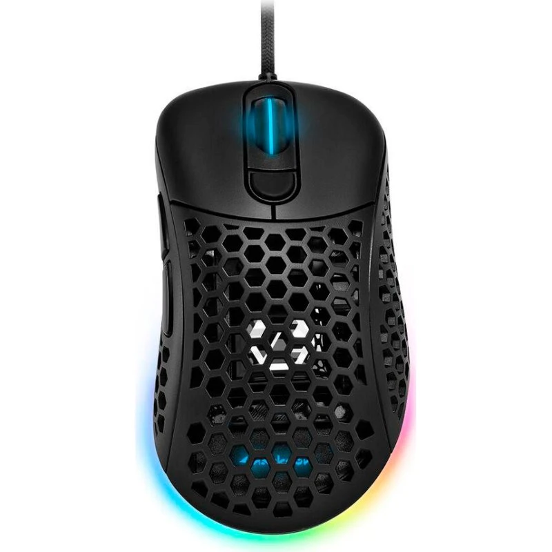 Sharkoon Light2 200 Gaming Mus (6 knapper) Sort