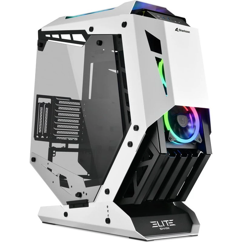 Sharkoon Elite Shark CA700 Hvid Mid Tower