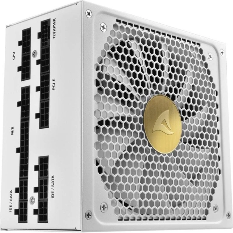 Sharkoon Rebel P30 Gold 1000 W, hvid, 80 PLUS Gold