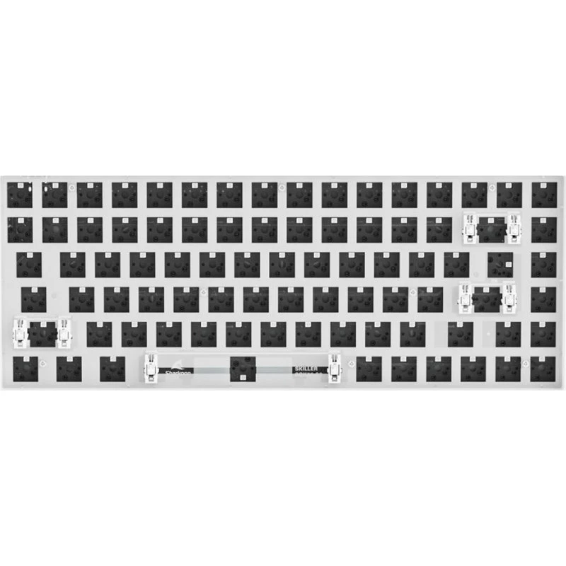 Sharkoon SGK50 S3 75% RGB Tastatur Hvid